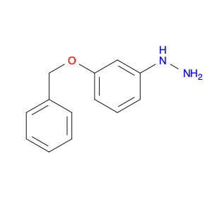 (3-BENZYLOXY-PHENYL)-HYDRAZINE