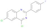 4,6-DICHLORO-2-(4-FLUORO-PHENYL)-QUINAZOLINE