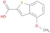 4-METHOXY-BENZO[B]THIOPHENE-2-CARBOXYLIC ACID