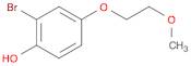 2-BROMO-4-(2-METHOXY-ETHOXY)-PHENOL