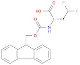 (S)-2-(9H-FLUOREN-9-YLMETHOXYCARBONYLAMINO)-4,4-DIFLUORO-BUTYRIC ACID