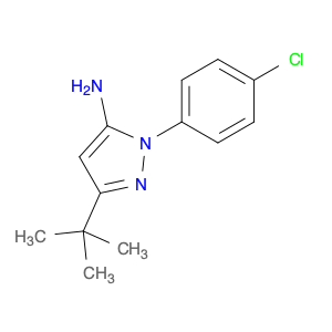 5-TERT-BUTYL-2-(4-CHLORO-PHENYL)-2H-PYRAZOL-3-YLAMINE