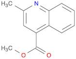 2-METHYL-QUINOLINE-4-CARBOXYLIC ACID METHYL ESTER