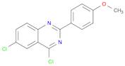 4,6-DICHLORO-2-(4-METHOXY-PHENYL)-QUINAZOLINE