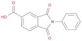 1,3-DIOXO-2-PHENYLISOINDOLINE-5-CARBOXYLIC ACID