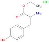 DL-TYROSINE ETHYL ESTER HYDROCHLORIDE