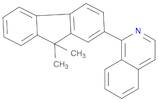 1-(9,9-Dimethylfluuoren-2-yl)isoquinoline