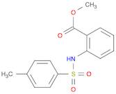 2-[[(4-Methylphenyl)sulfonyl]amino]benzoic acid methyl ester