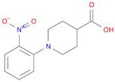 1-(2-Nitrophenyl)piperidine-4-carboxylic acid