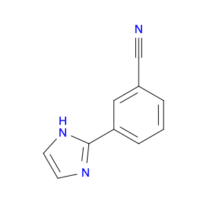 3-(1H-IMIDAZOL-2-YL)-BENZONITRILE