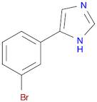 4-(3-BROMO-PHENYL)-1H-IMIDAZOLE