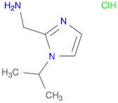 C-(1-ISOPROPYL-1H-IMIDAZOL-2-YL)-METHYLAMINE 2HCL