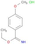 ETHYL 4-METHOXYBENZIMIDATE HYDROCHLORIDE