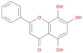 5,7,8-TRIHYDROXYFLAVONE