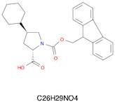 (2S,4S)-FMOC-4-CYCLOHEXYL-PYRROLIDINE-2-CARBOXYLIC ACID