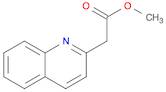 2-Quinolineacetic acid methyl ester