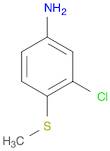 3-CHLORO-4-(METHYLTHIO)ANILINE