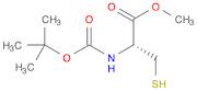 N-(TERT-BUTOXYCARBONYL)-L-CYSTEINE METHYL ESTER