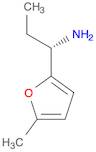 (S)-1-(5-METHYLFURAN-2-YL)PROPAN-1-AMINE