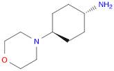 CyclohexanaMine, 4-(4-Morpholinyl)-, trans-