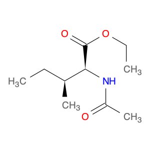 (2S,3S)-Ethyl 2-acetamido-3-methylpentanoate