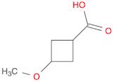 3-METHOXYCYCLOBUTANECARBOXYLIC ACID