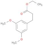 3-(3,5-DIMETHOXY-PHENYL)-PROPIONIC ACID ETHYL ESTER