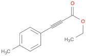 P-TOLYL-PROPYNOIC ACID ETHYL ESTER