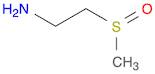 2-(METHYLSULFINYL)ETHANAMINE HYDROCHLORIDE