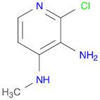 2-CHLORO-N4-METHYLPYRIDINE-3,4-DIAMINE