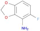 5-Fluoro-1,3-Benzodioxol-4-Amine