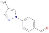 4-(4-METHYL-1H-PYRAZOL-1-YL)BENZALDEHYDE