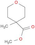 2H-Pyran-4-carboxylicacid,tetrahydro-4-methyl-,methylester(9CI)