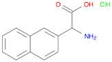 AMINO(2-NAPHTHYL)ACETIC ACID HYDROCHLORIDE