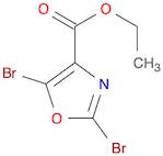 Ethyl 2,5-dibroMo-1,3-oxazole-4-carboxylate