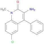 DIAZEPAM RELATED COMPOUND B (25 MG) (3-AMINO-6-CHLORO-1-METHYL-4-PHENYLCARBOSTYRIL)