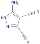 3-amino-1H-pyrazole-4,5-dicarbonitrile