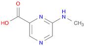 6-(METHYLAMINO)-2-PYRAZINECARBOXYLIC ACID