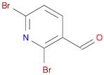 2,6-Dibromopyridine-3-carboxaldehyde