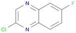 2-CHLORO-6-FLUOROQUINOXALINE