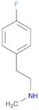 10018 2-(4-FLUORO PHENYL)-N-METHYL ETHANAMINE