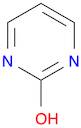 2-Pyrimidinol (7CI,9CI)