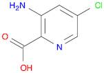 3-amino-5-chloropyridine-2-carboxylic acid