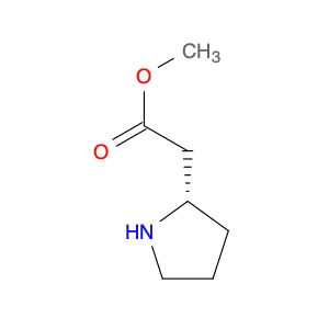 METHYL (2S)-PYRROLIDIN-2-YLACETATE