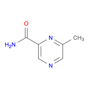 6-METHYLPYRAZINE-2-CARBOXAMIDE