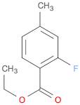 ETHYL 2-FLUORO-4-METHYLBENZOATE