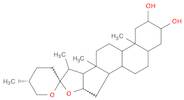 (25R)-5α-SPIROSTAN-2α,3β-DIOL