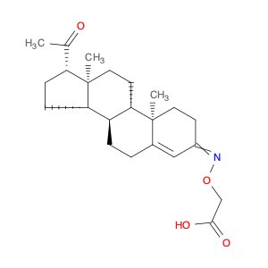 Progesterone 3-(O-carboxymethyl)oxime