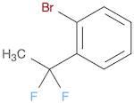 1-Bromo-2-(1,1-difluoroethyl)benzene