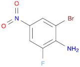 2-Bromo-6-fluoro-4-nitroaniline